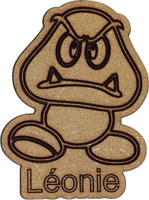 Magnet - Personnage Mario personnalisable